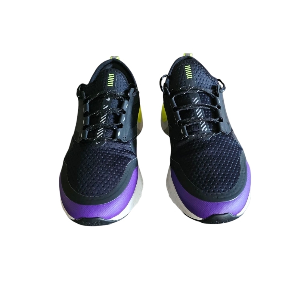 Nike Odyssey React 2 Shield Runners Suitable For Wet Weather Condition Black 38